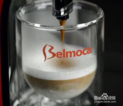 教你7秒製作杯獨一無二的BELMOCA現磨的卡布奇諾