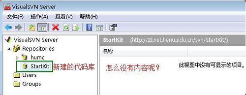 圖解VisualSVN Server伺服器端的配置和使用方法