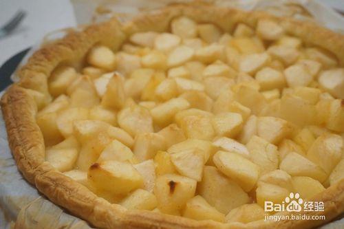 蘋果塔（tarte aux pommes）