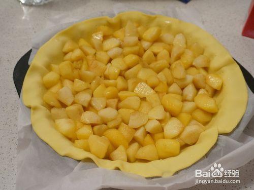 蘋果塔（tarte aux pommes）