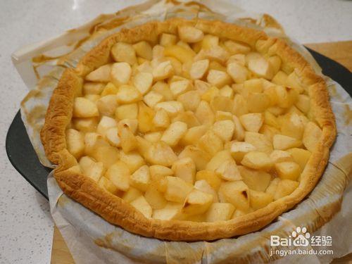 蘋果塔（tarte aux pommes）