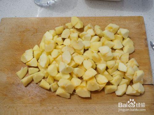 蘋果塔（tarte aux pommes）