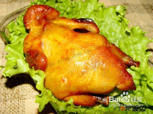 傻瓜版烤箱菜——奧爾良烤雞