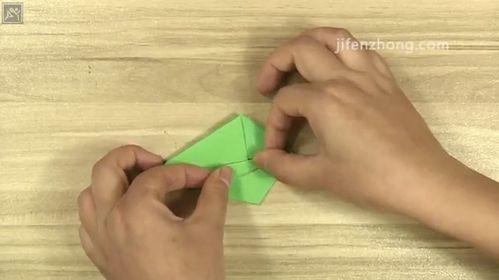 摺紙——如何折蝸牛