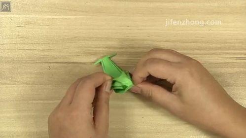 摺紙——如何折蝸牛