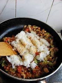韓國雞蛋包米飯