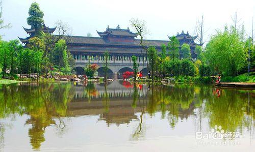 美麗的溼地公園