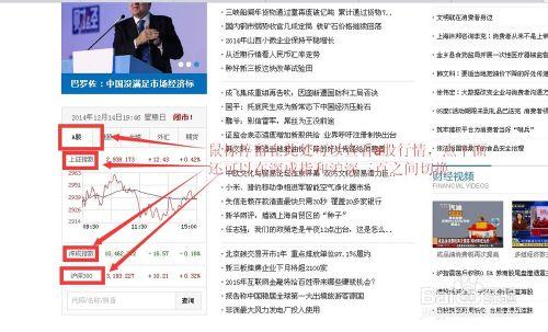 如何通過百度新聞集中檢視各種股指期貨資料