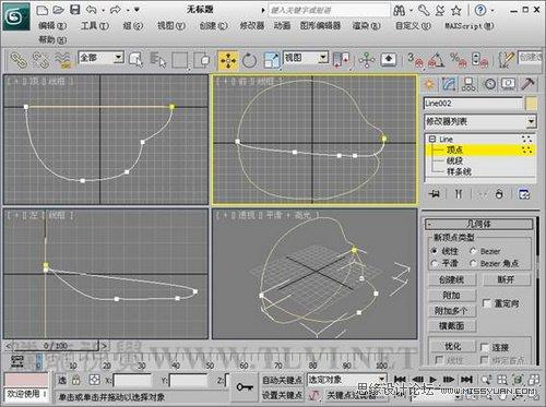 3Ds MAX建模教程：香蒲面片建模教程