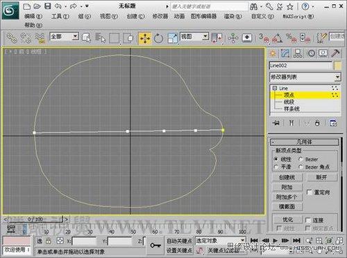 3Ds MAX建模教程：香蒲面片建模教程