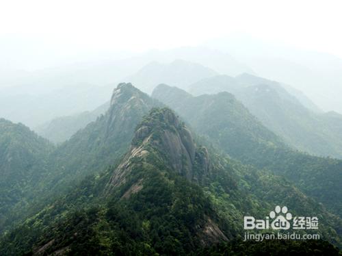 帶你去領略茅山風景名勝區的風采