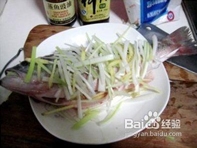 清蒸鱸魚如何做好吃