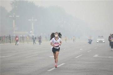 如何防護霧霾天氣