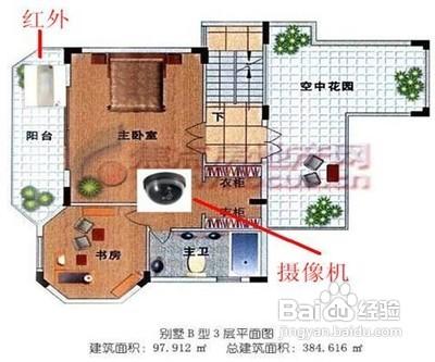 智慧家居：三層別墅視訊監控解決方案