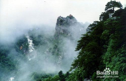 廬山旅遊攻略：廬山十景