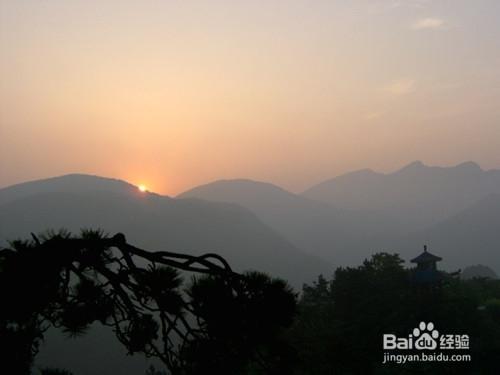 廬山旅遊攻略：廬山十景