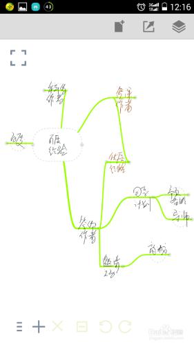 怎麼在手機上畫思維導圖