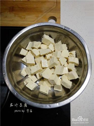 【懶人家常菜】茄汁豆腐