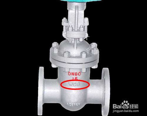 常見閥門上標識（DN,WCB，PN等）的含義