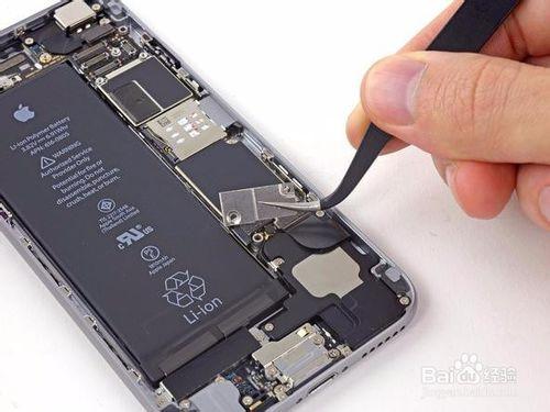 iphone6拆機維修教程之更換電池