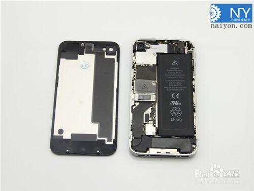 iPhone4/4s電池更換詳細圖解