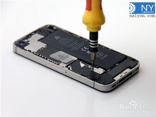 iPhone4/4s電池更換詳細圖解