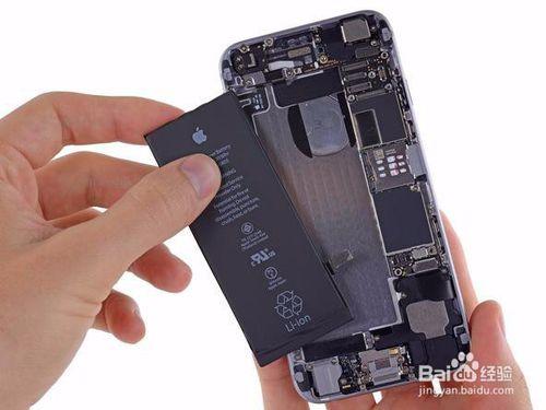 iphone6拆機維修教程之更換電池