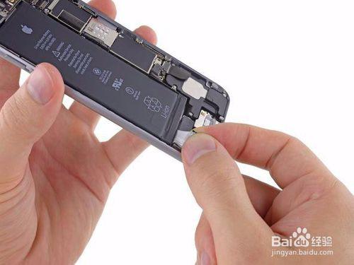 iphone6拆機維修教程之更換電池