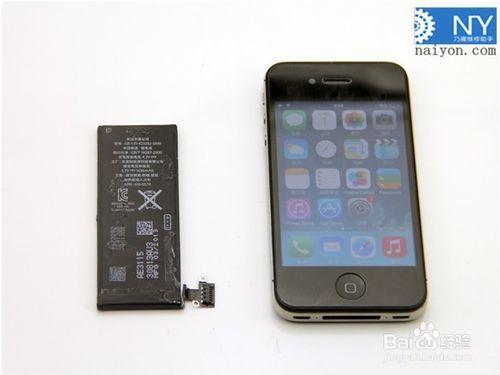 iPhone4/4s電池更換詳細圖解