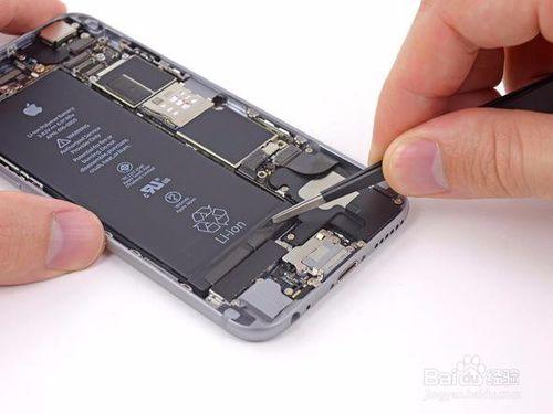 iphone6拆機維修教程之更換電池