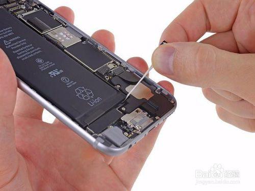 iphone6拆機維修教程之更換電池