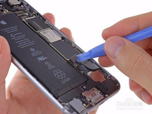 iphone6拆機維修教程之更換電池