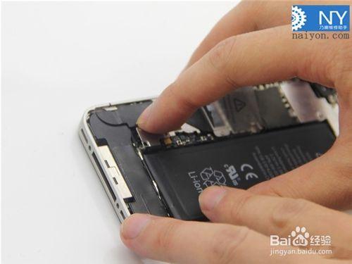 iPhone4/4s電池更換詳細圖解