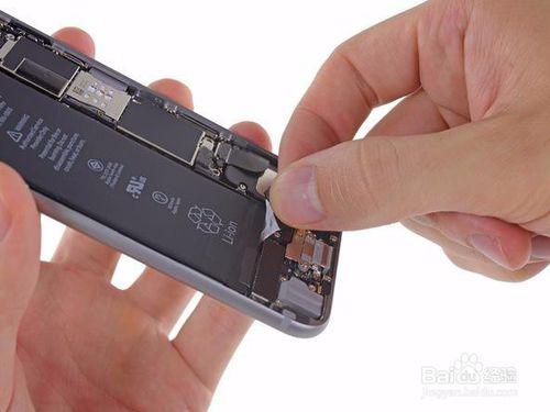 iphone6拆機維修教程之更換電池