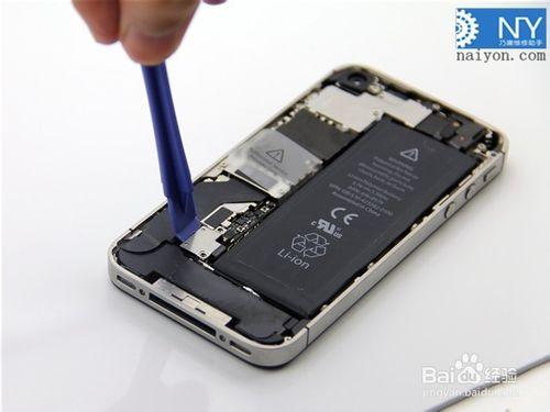 iPhone4/4s電池更換詳細圖解