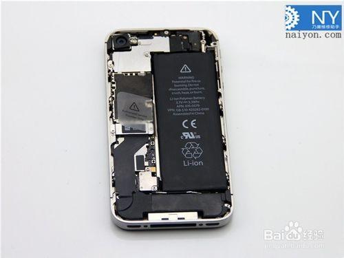 iPhone4/4s電池更換詳細圖解