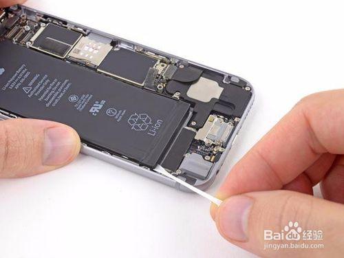 iphone6拆機維修教程之更換電池