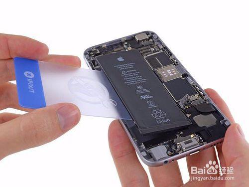 iphone6拆機維修教程之更換電池