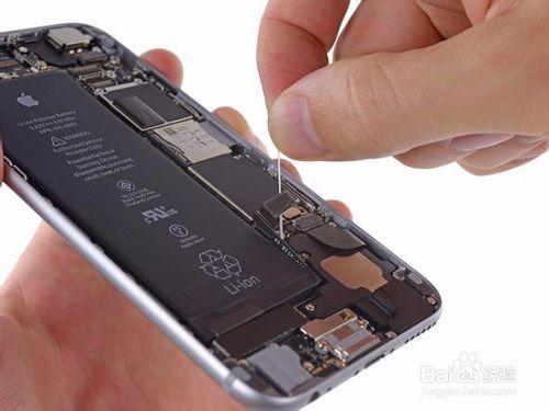 iphone6拆機維修教程之更換電池