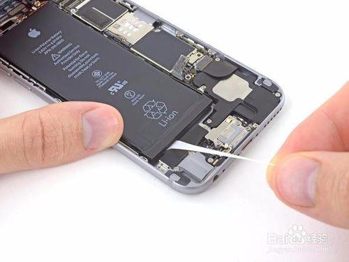 iphone6拆機維修教程之更換電池