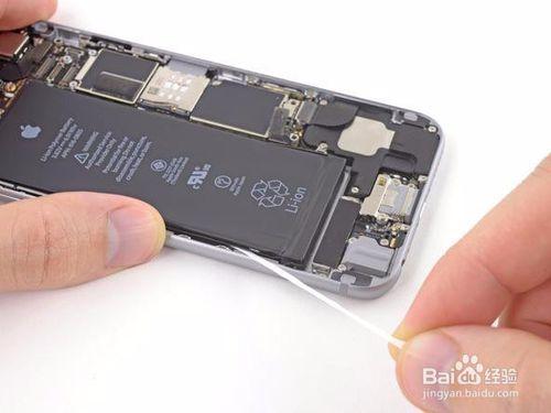 iphone6拆機維修教程之更換電池