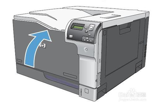 HP Color LaserJet5525系列更換列印碳粉盒截圖