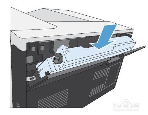 HP 5525系列更換碳粉收集裝置截圖