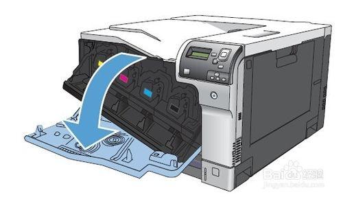 HP Color LaserJet5525系列更換列印碳粉盒截圖