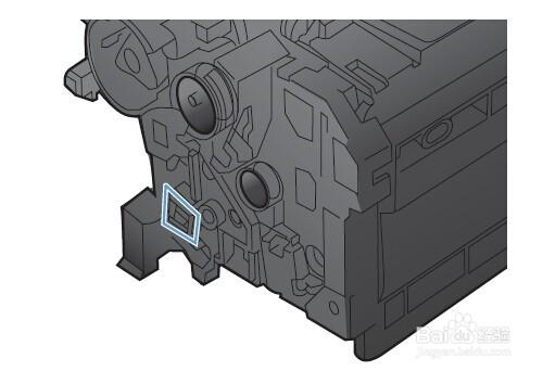 HP Color LaserJet5525系列更換列印碳粉盒截圖