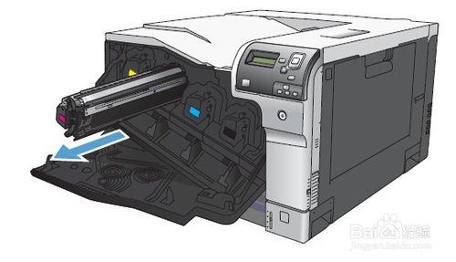 HP Color LaserJet5525系列更換列印碳粉盒截圖