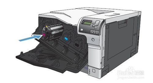 HP Color LaserJet5525系列更換列印碳粉盒截圖