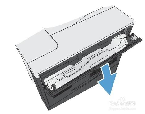 HP 5525系列更換碳粉收集裝置截圖