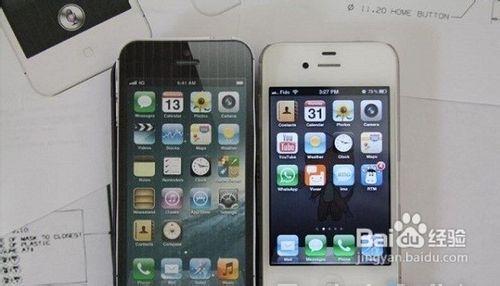 iPhone5上市時間前iPhone 5與4S對比視訊