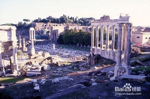 羅馬旅行必去的10大古蹟